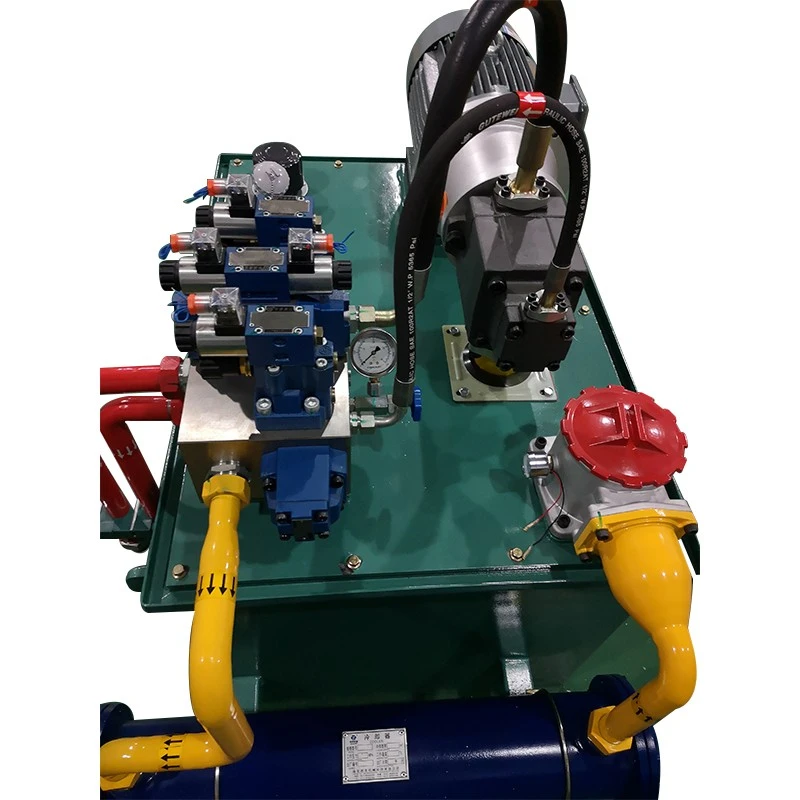 Hydraulic Oil Chiller Unit factory